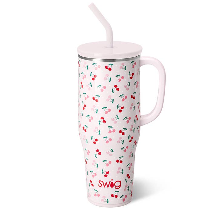 Cherry Pie Mega Mug (40oz) for wholesale by Swig Life