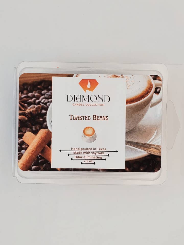 Toasted Beans for wholesale by Diamond Candle Collection
