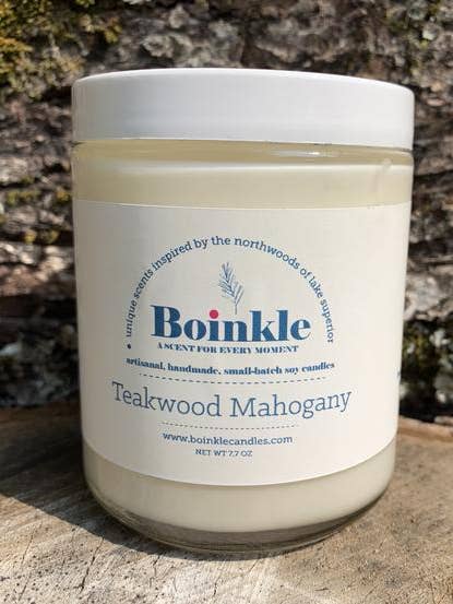 8 oz. Handyman Soy Wax Candle for wholesale by Boinkle Candle Company LLC