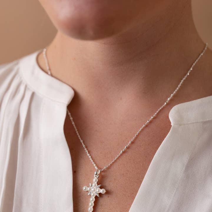 Alex and Ani - Wholesale Pendant/Charm Necklace - Divine Guides Cross Pendant Necklace6