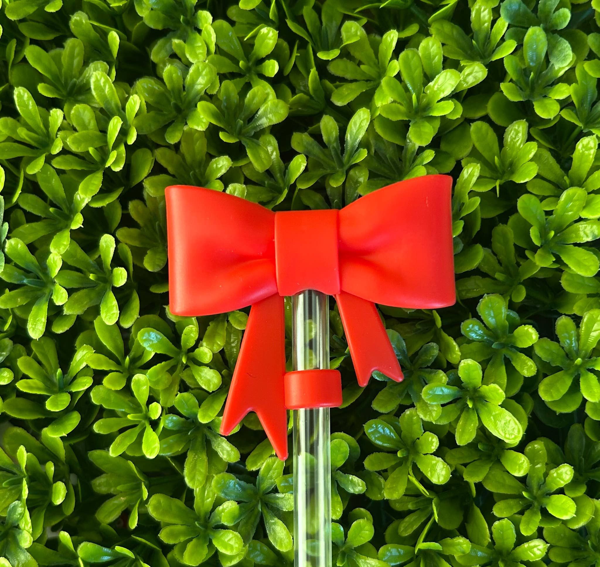 JILLIAN INK LLC - Wholesale Drinking Straw - Bow Straw Topper - Choice of 13 Colors13