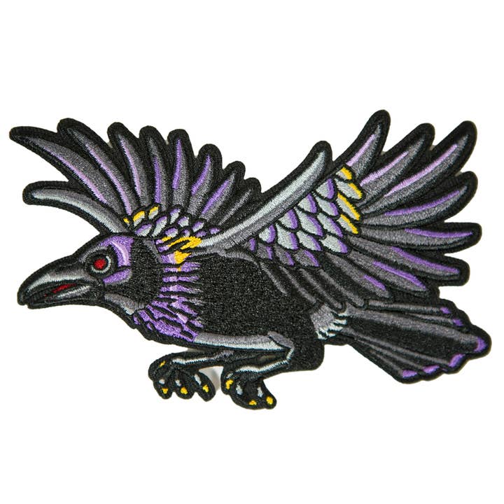 Patch Corbeau pour la vente par Stuntin Goods