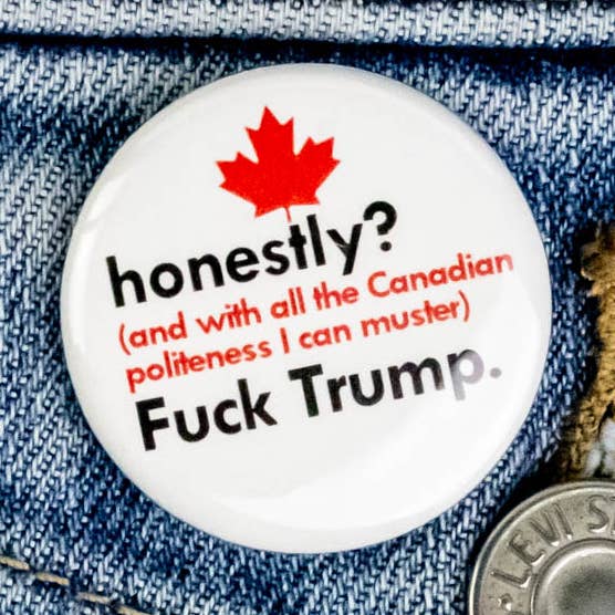 Onestamente, Bottone o Magnete F*ck Trump (Copia) per la vendita all'ingrosso da parte di Ifs, Ands, Or Buttons