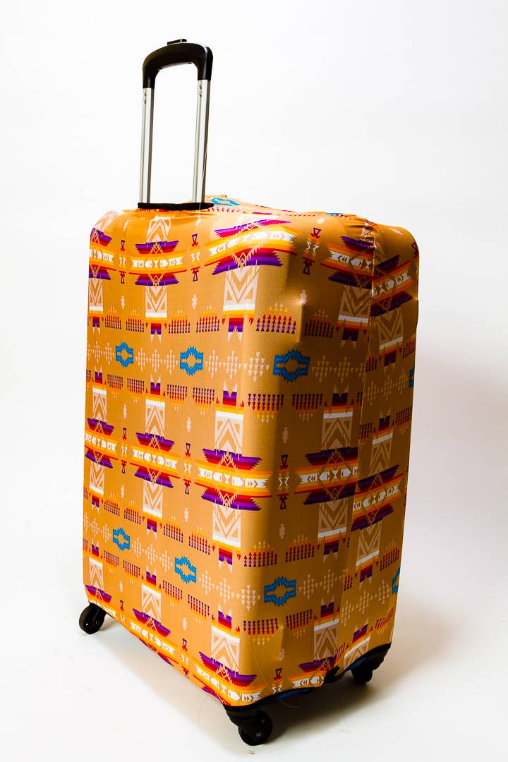 Flag Matrix Inc – Bagagem por atacado – Capa de bagagem nativa - grande/pequena5