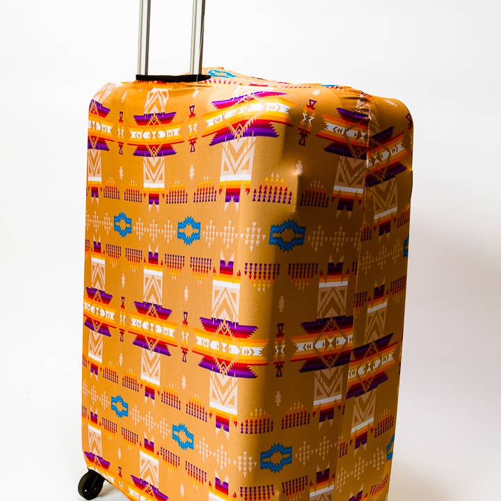 Flag Matrix Inc – Bagagem por atacado – Capa de bagagem nativa - grande/pequena5