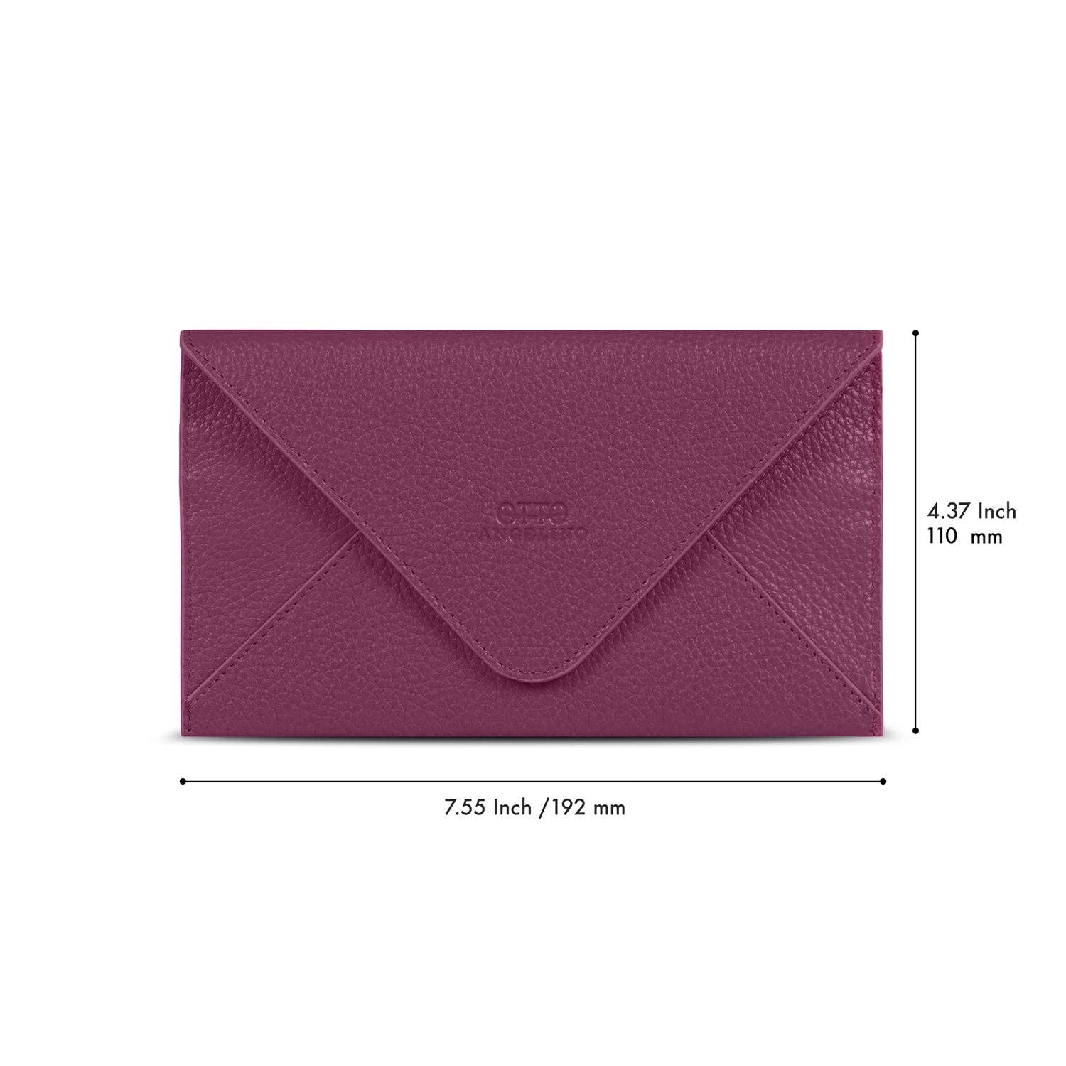 Londo - Wholesale Wallet - Women's - Otto Angelino Top Grain Leather Wallet, Multiple Slots Money, ID, Cards, Smartphone, RFID Blocking, Unisex8