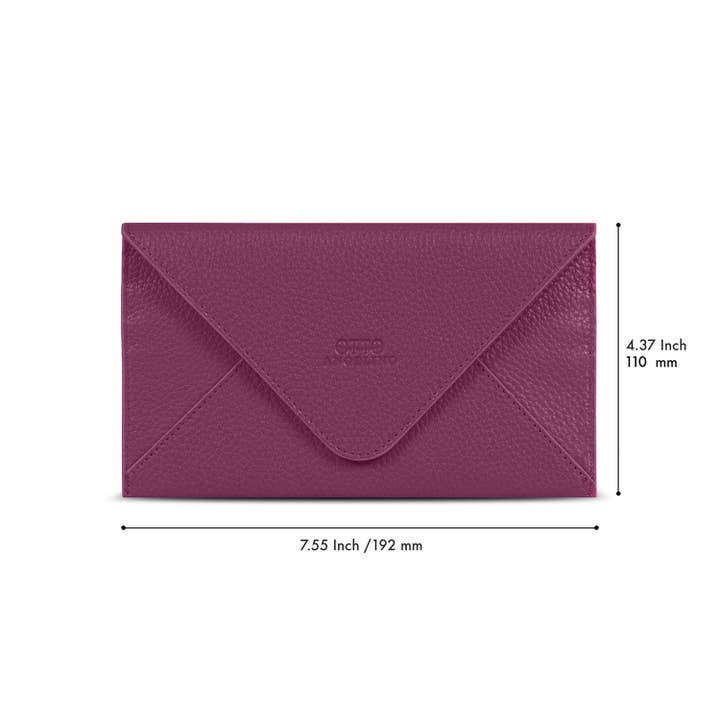 Londo - Wholesale Wallet - Women's - Otto Angelino Top Grain Leather Wallet, Multiple Slots Money, ID, Cards, Smartphone, RFID Blocking, Unisex8