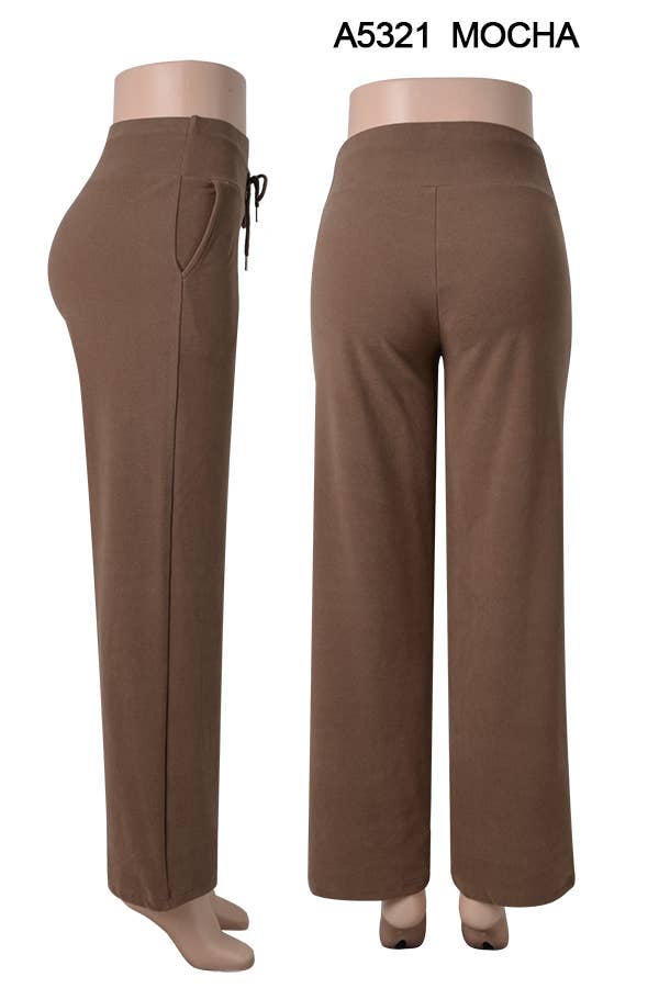 SSImport – wholesale Byxor - Dam – A5321 VINTERFLEECE BYXOR MED BREDA BEN MIXADE STORLEKAR 12ST2