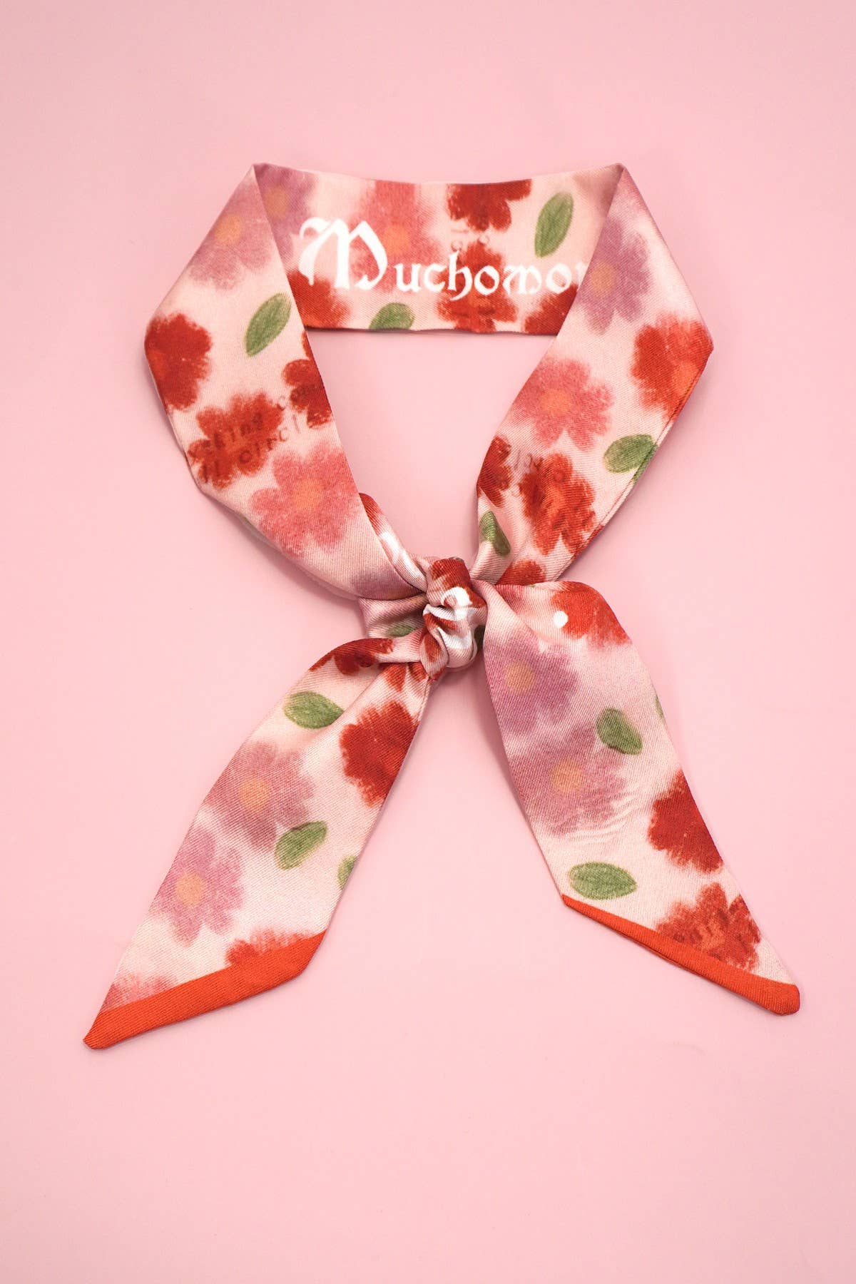 JOSSLYN by wall to wall - Wholesale Sjaal - Dames - Zachte zijdezachte smalle Twilly sjaal voor om de nek | 40SC66611