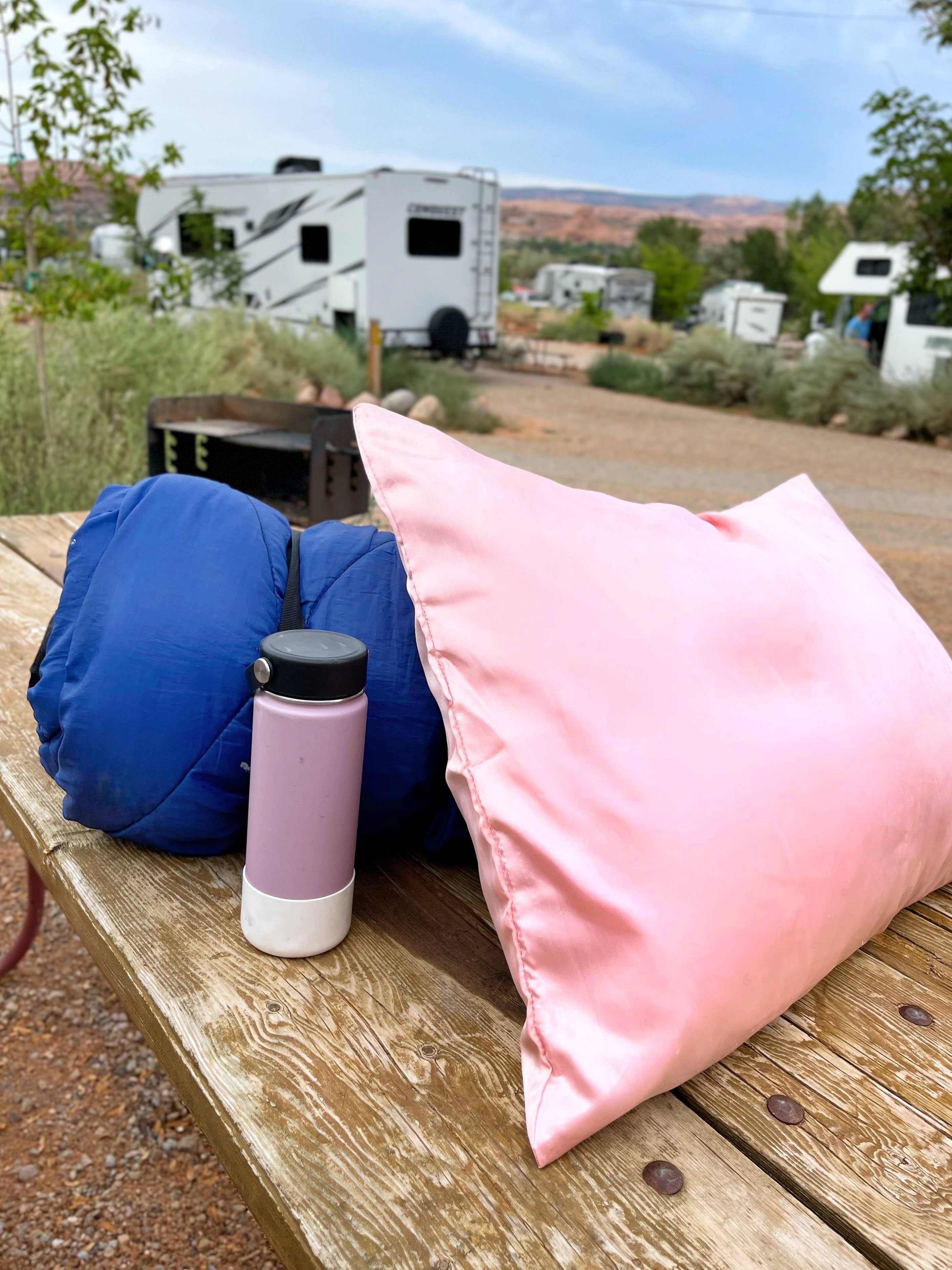 Morning Glamour – wholesale Bedding pillowcase/sham – Signature 2PK Satin Pillowcase- STANDARD/QUEEN33