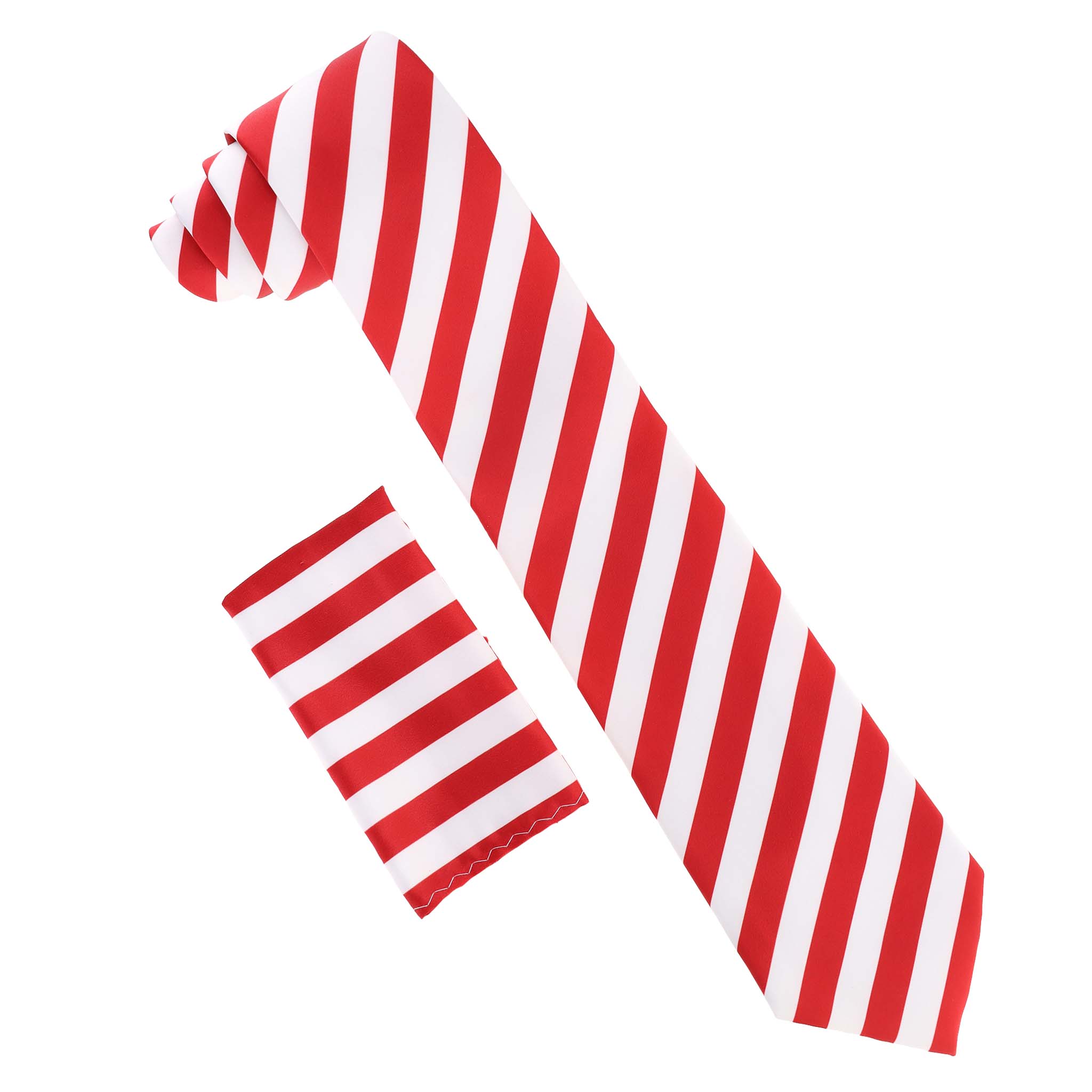 Dubal Brothers - Wholesale Necktie - Men's - Vittorio Farina Striped Necktie & Pocket Square by Classy Cufflinks22