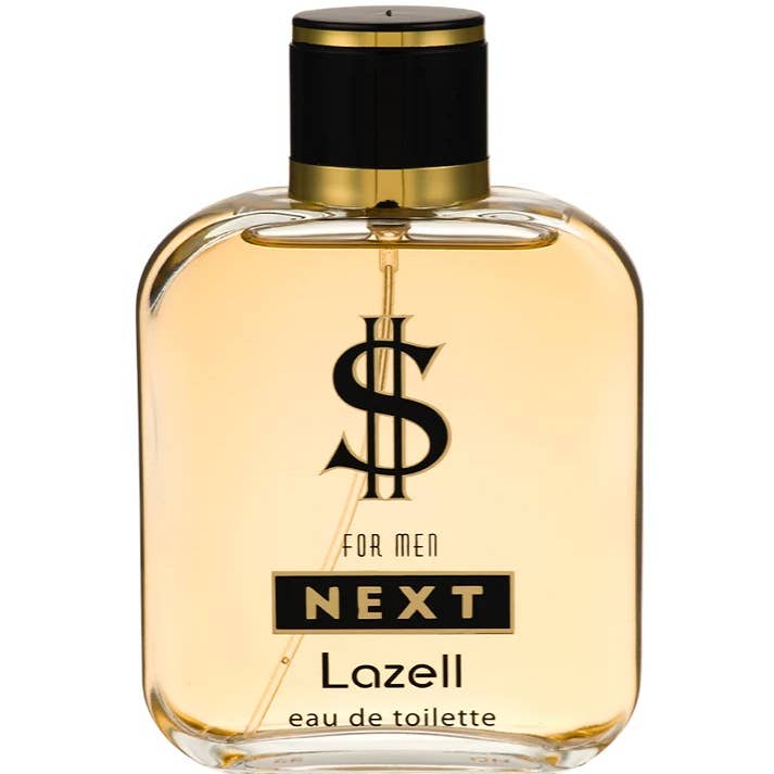 Daspar - Wholesale Perfume/Eau de Toilette - LAZELL $ NEXT FOR MEN EDT 3.4 OZ 100 ML Perfume