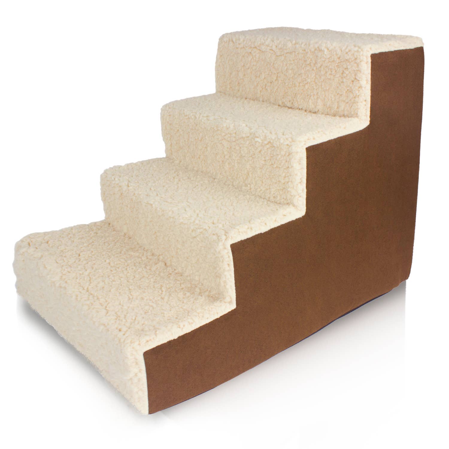 Precious Tails - Wholesale Pet Steps & Ramps - Cat/Dog - Home Base  4-Step Dog Stairs, Pet Steps for Couch and Bed23