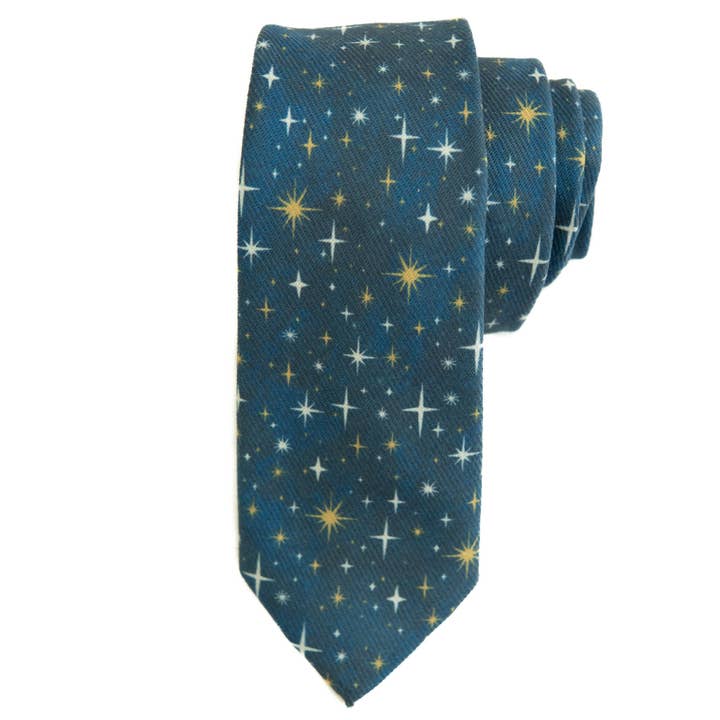 Starry Night - Men's Tie for wholesale by Boon Ties