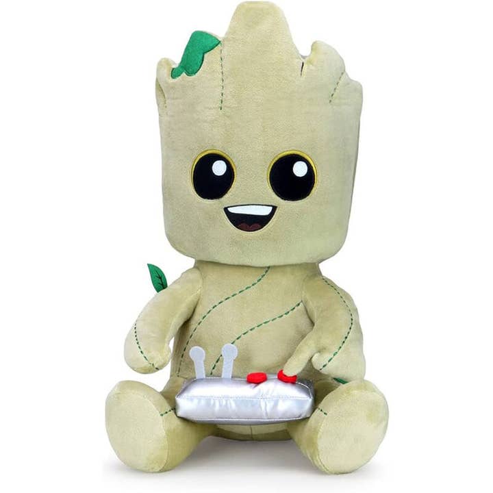 Marvel Groot Hugme vibrerende plysdyr 40,5 cm for engroshandel hos Market Plush