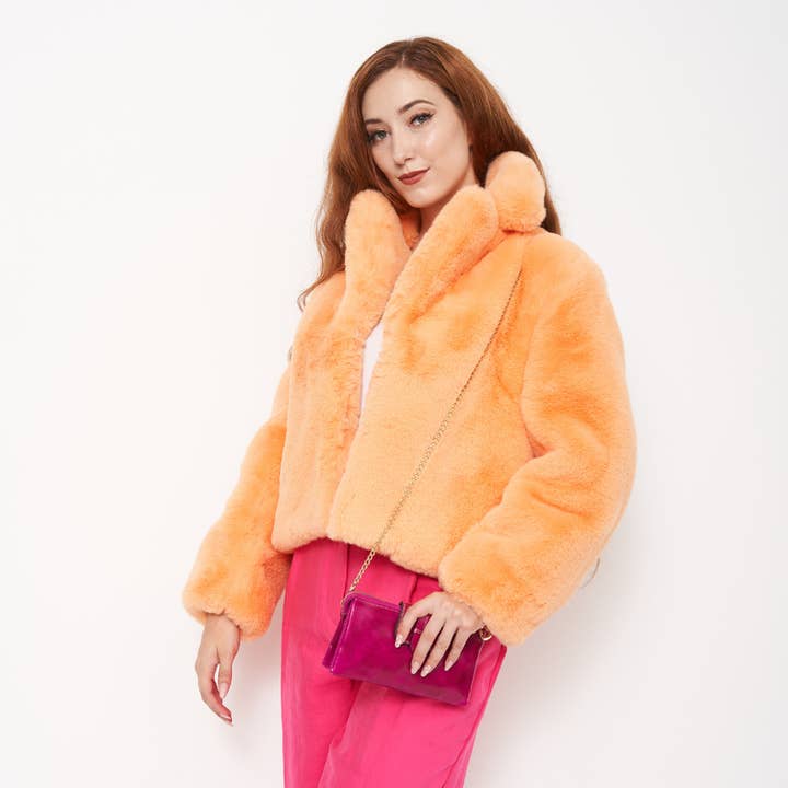 Martha Jacket for wholesale by Furious Fur