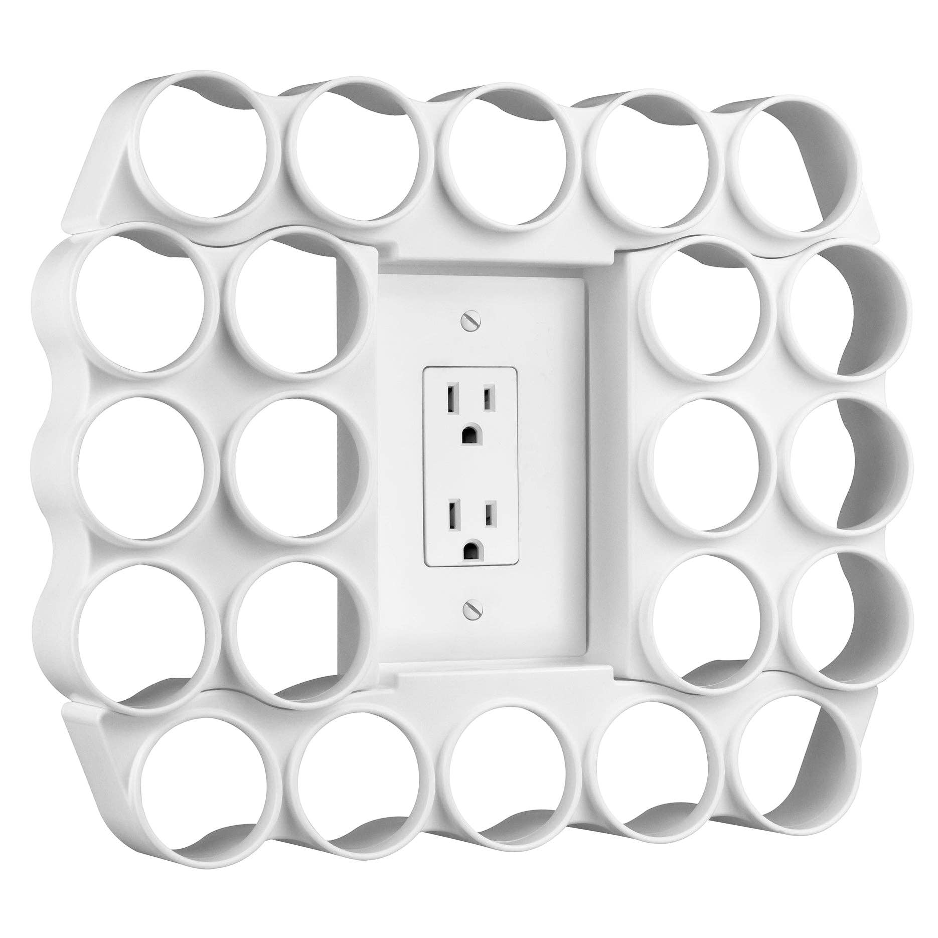 White Café Wall Caddy Outlet for wholesale on Faire1