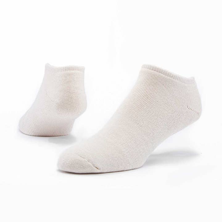 Maggie's Organics - Vendita all'ingrosso Calzini - Unisex - Calzini Footie Solid in cotone biologico