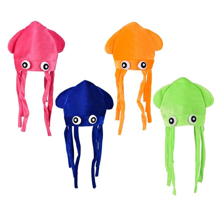 La Luna Bella - Toys - Wholesale Light-up toy – Kids & baby - Squid Light-Up Hat 40/ - LLB Toys1