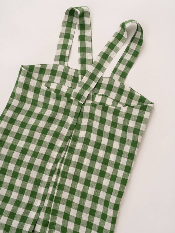 Delantal japonés para venta al por mayor de AmourLinen