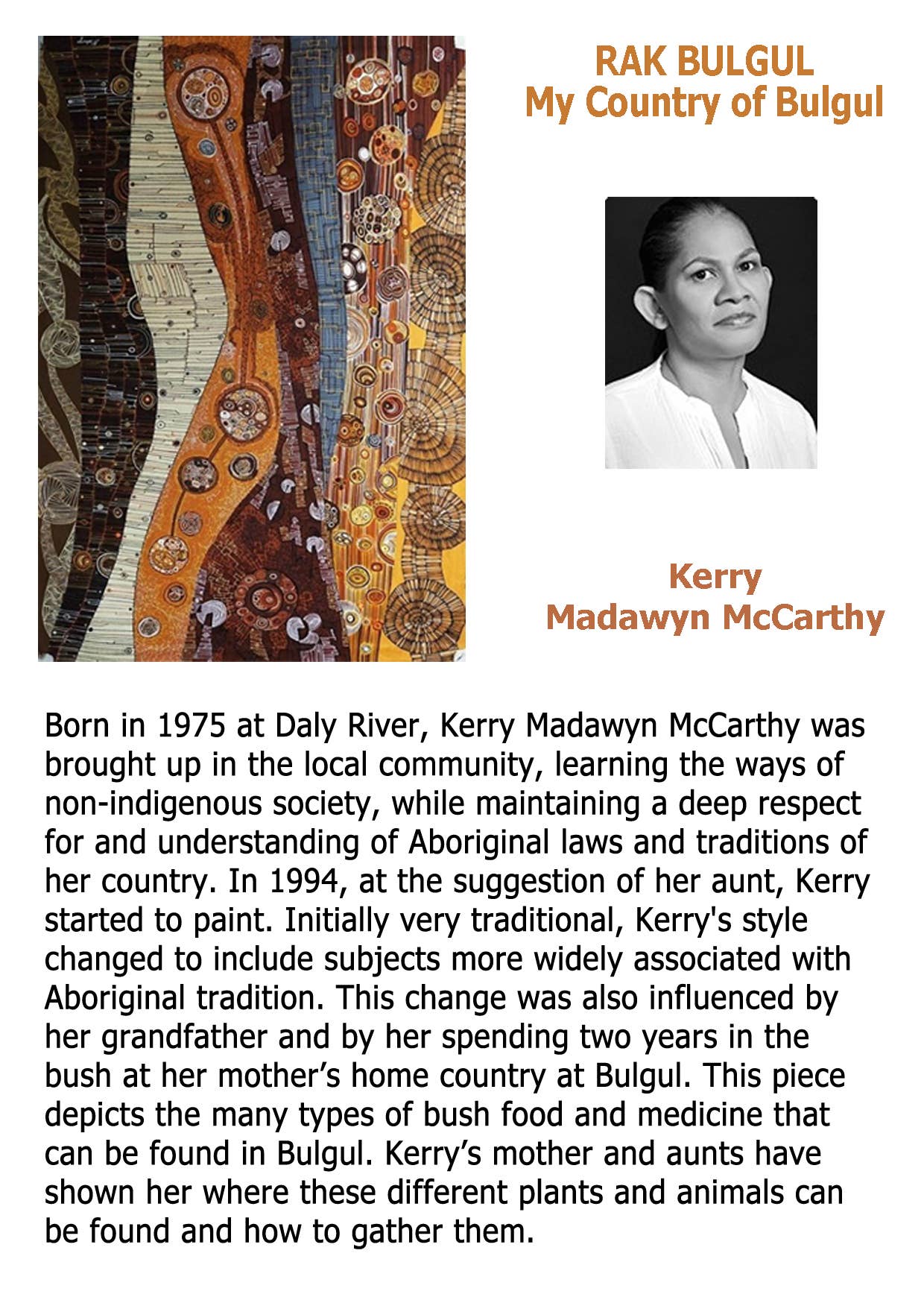 arancia Orecchini a goccia Aboriginal Dandle Narrow Kerry Orange - D398W in vendita all'ingrosso su Faire1