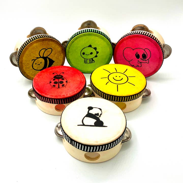 Mini Tambourine for Children Montessori Music Instrument and other Purchase Wholesale mini tambourine. Free Returns & Net 60 Terms on Faire trending on Faire.