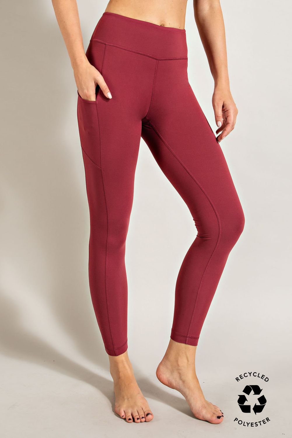 Rae Mode - Wholesale Athletic/Lounge Leggings - Women's - BUTTER BASIC LEGGING WITH POCKETS92
