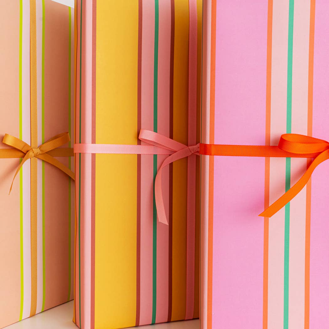 Muchachi - Wholesale Wrapping Paper Roll - Agua Fresca Wrapping Paper - Roll of 3 Sheets2