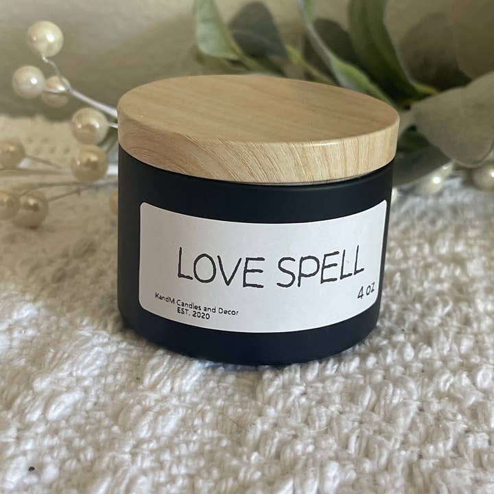 KandM Candles and Decor - Venta al por mayor Vela aromática de viaje - Vela de estaño de soja2