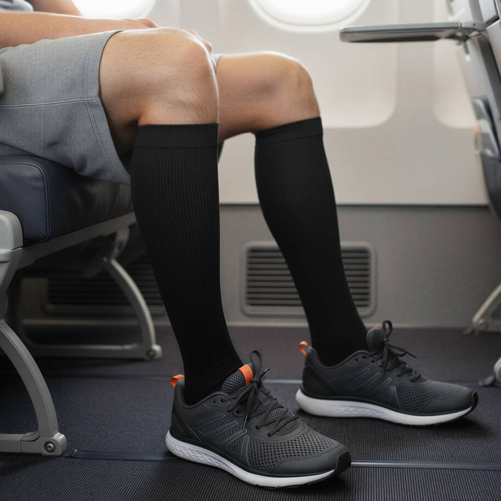 Wrapables.com - Wholesale Socks - Unisex - Wrapables Unisex Compression Socks (3 Pair), S/M6