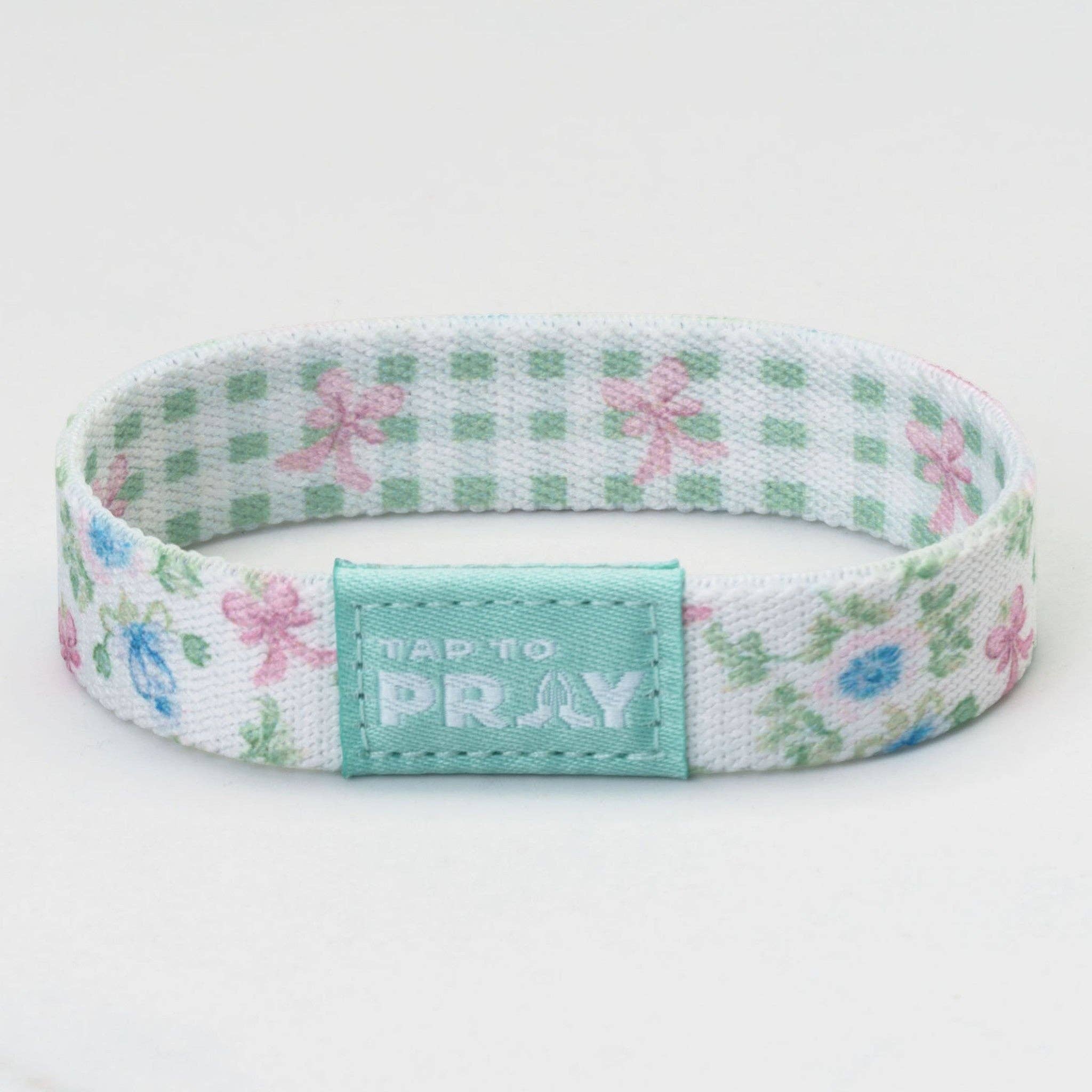 Versible - Wholesale Wristband - Tap To Pray® Wristband – Flower Basket3