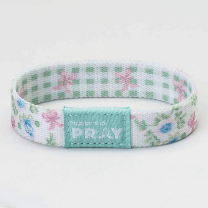 Versible - Wholesale Wristband - Tap To Pray® Wristband – Flower Basket3