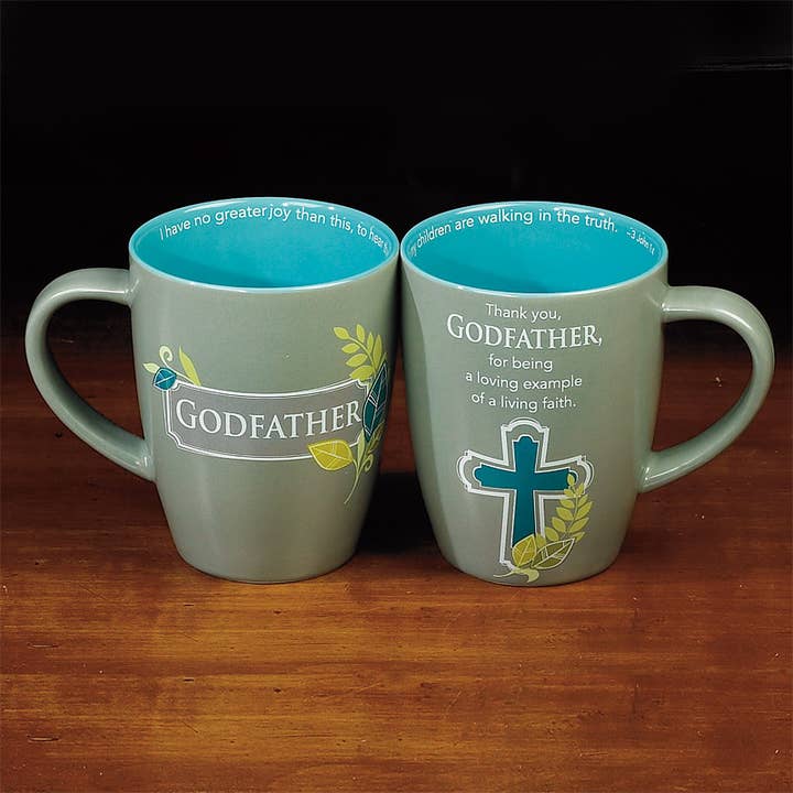 Abbey & CA Gift - Wholesale Coffee Mug - Godfather Mug
