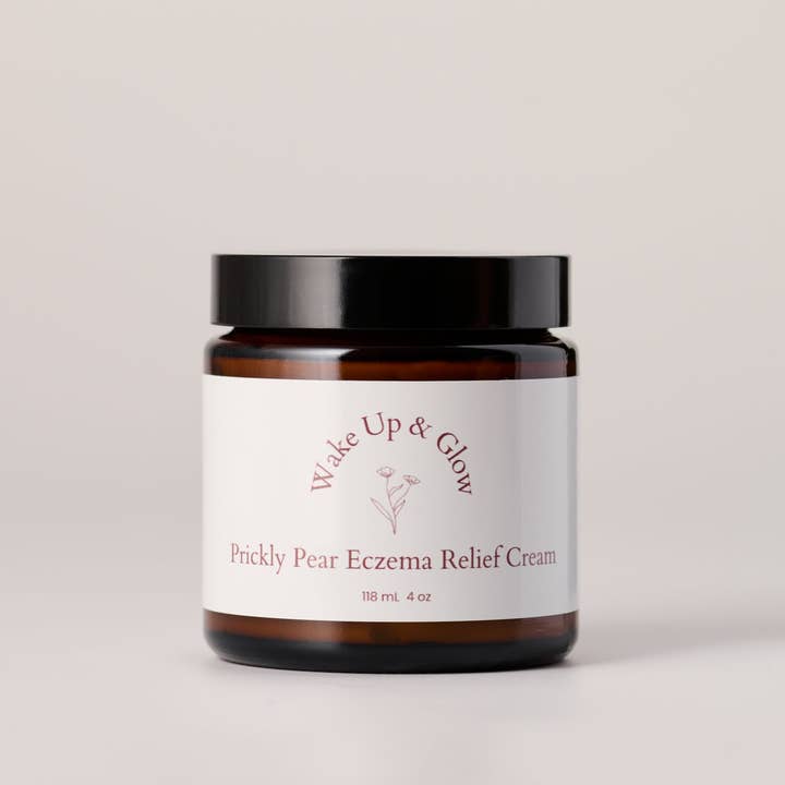 Wake Up & Glow - Wholesale Eczema Treatment - Prickly Pear Eczema Relief Cream0