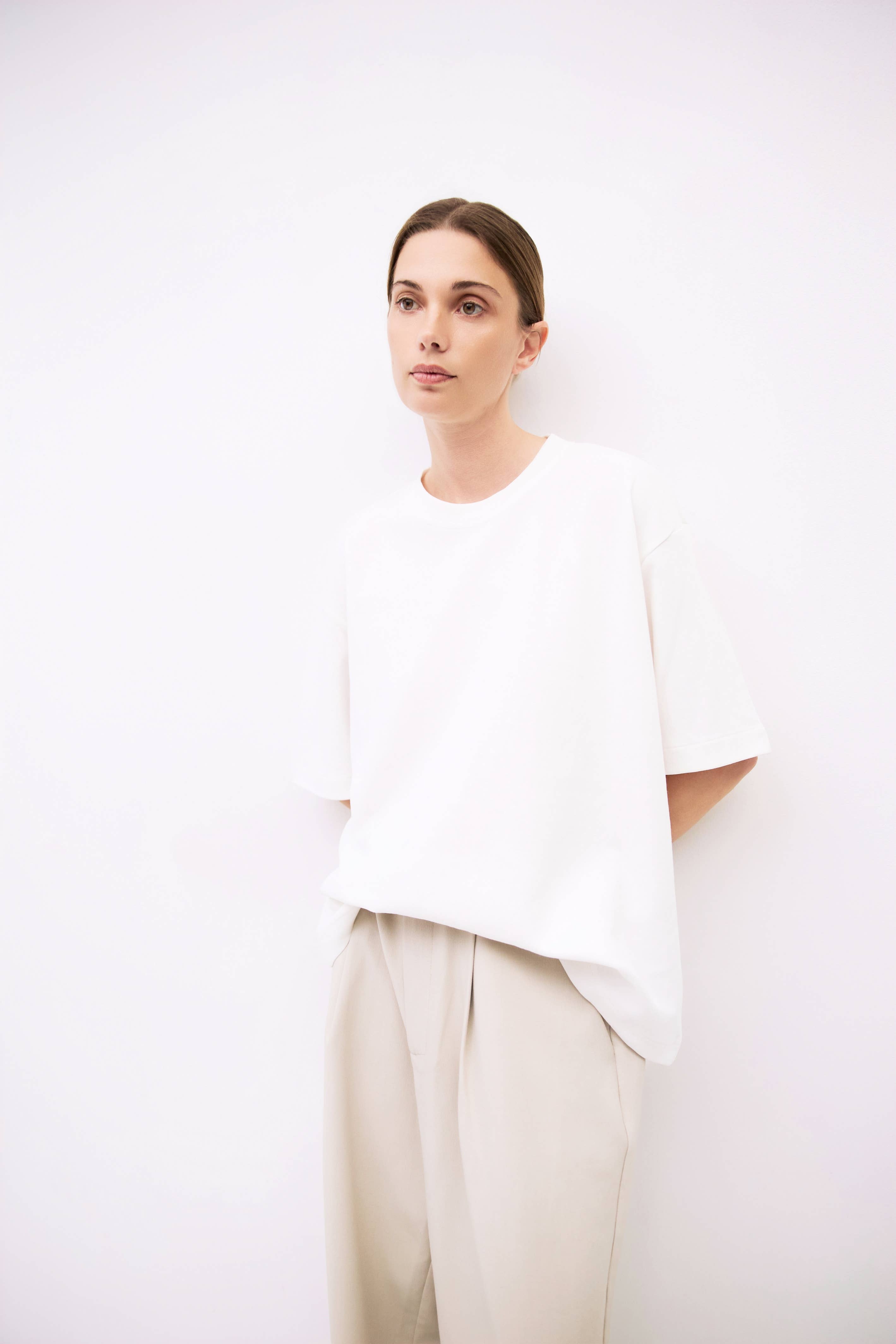 MOD REF - Wholesale T-Shirt - Unisex - The Rex Top | Relaxed Boxy T-Shirt27
