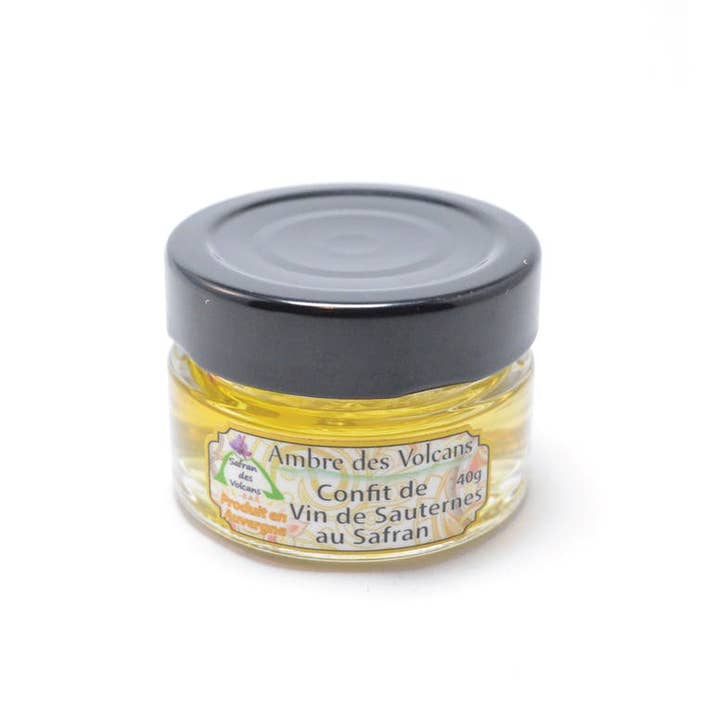 Sauternes confit 40g for wholesale by Safran Des Volcans