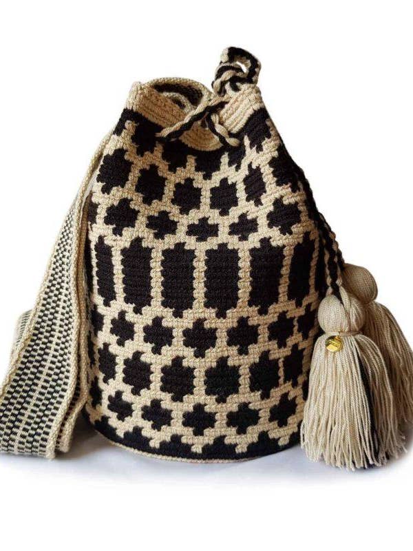 Carmen Handmade Wayuu Women's Tote Bag for wholesale by Ciela Handmade