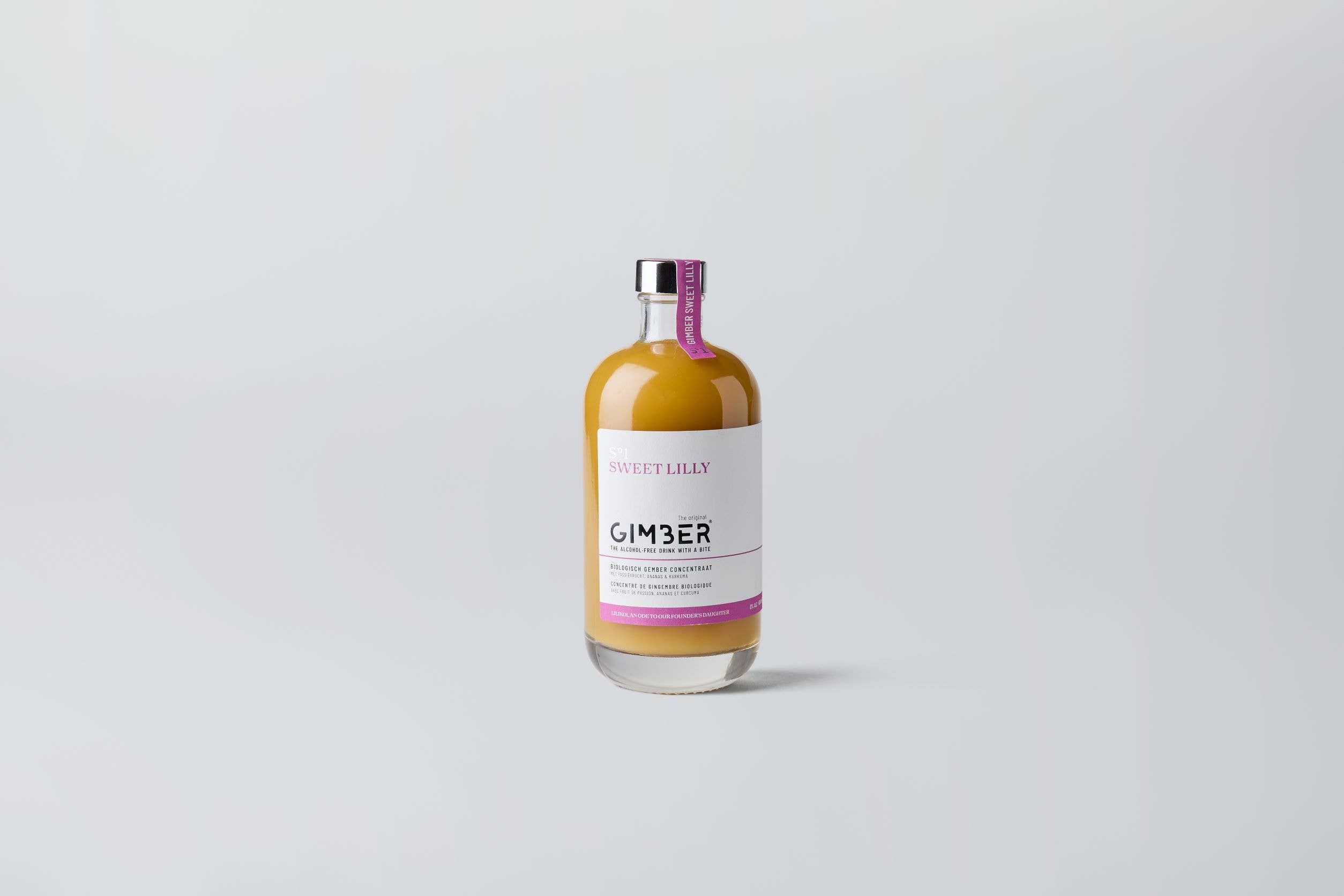 Gimber - Wholesale Non-Alcoholic Aperitif/Mocktail - GIMBER SWEET LILLY 500ml