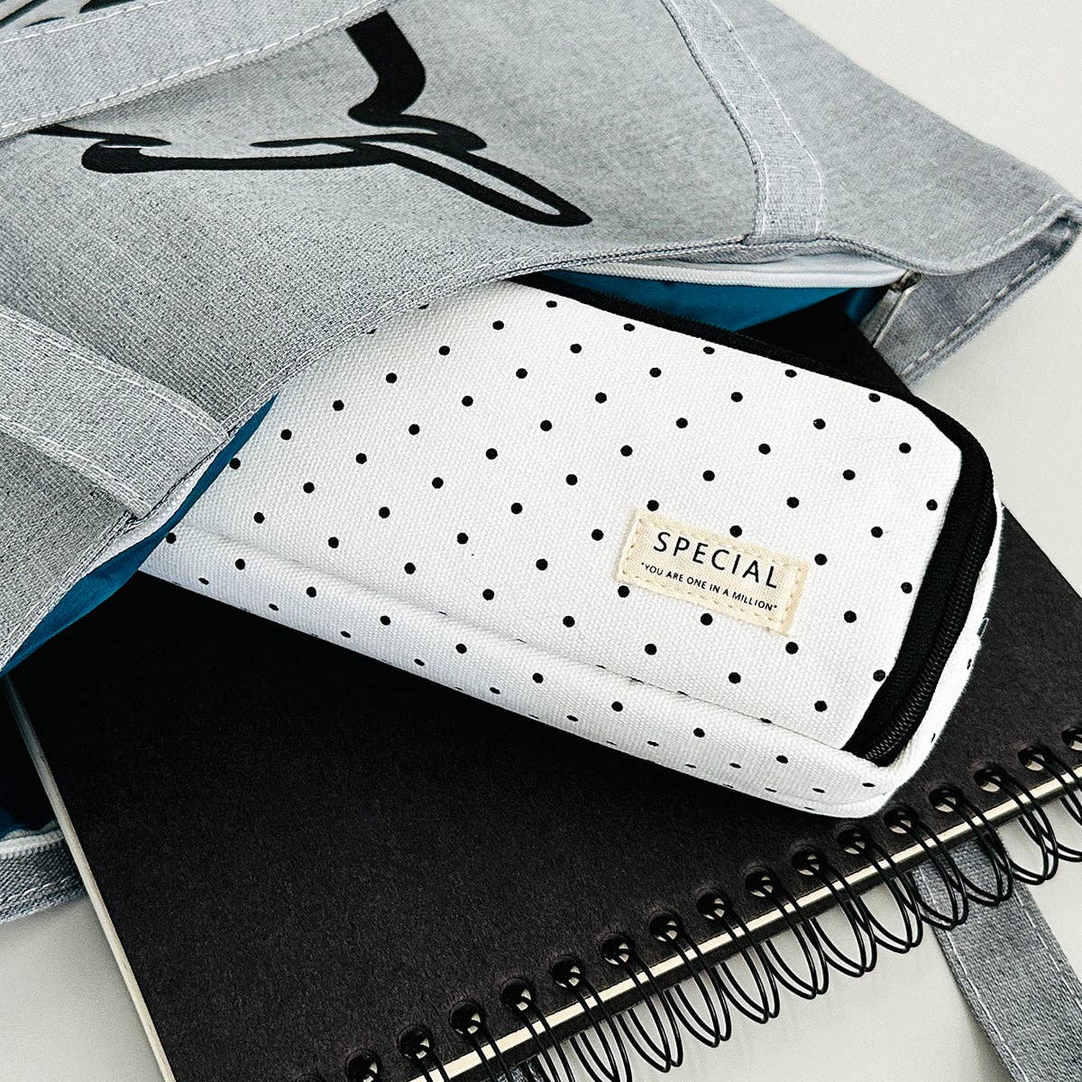 Wrapables.com - Wholesale Pencil Case/Pouch - Wrapables Large Capacity Pencil Case, 3 Compartment Pouch41