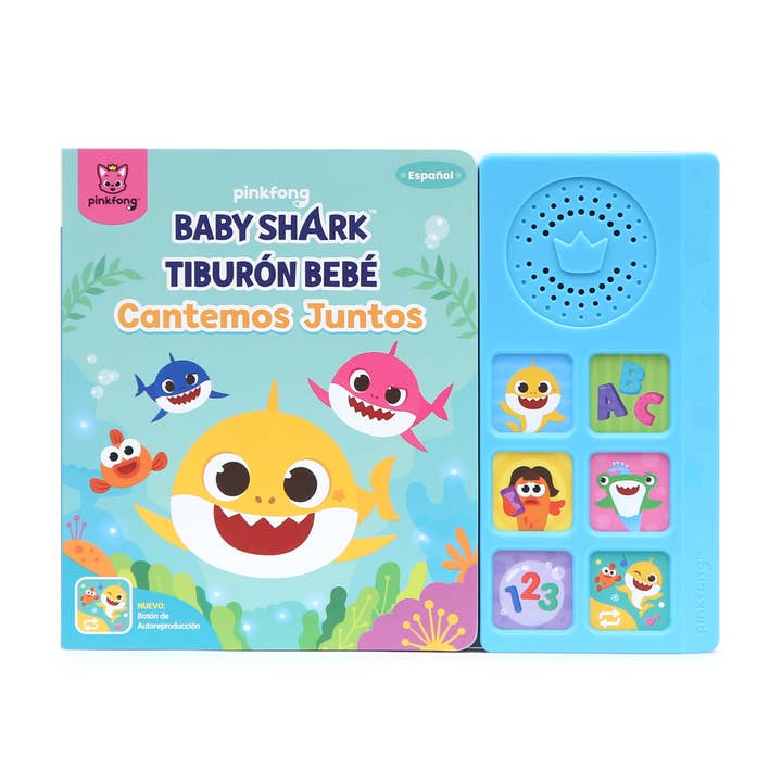Pinkfong Baby Shark Tiburon Bebe Cantemos Juntos Ljudbok för wholesale av Pinkfong USA