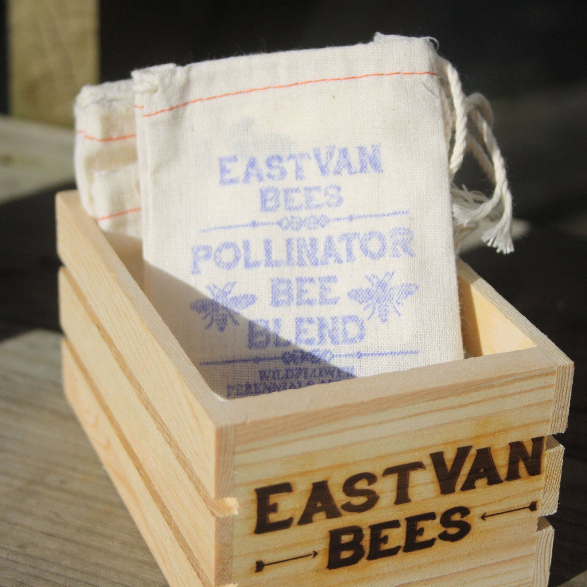 Eastvan bees - Wholesale Plant Seeds - Bee Blend Wildflower Seed Pack W/pin5