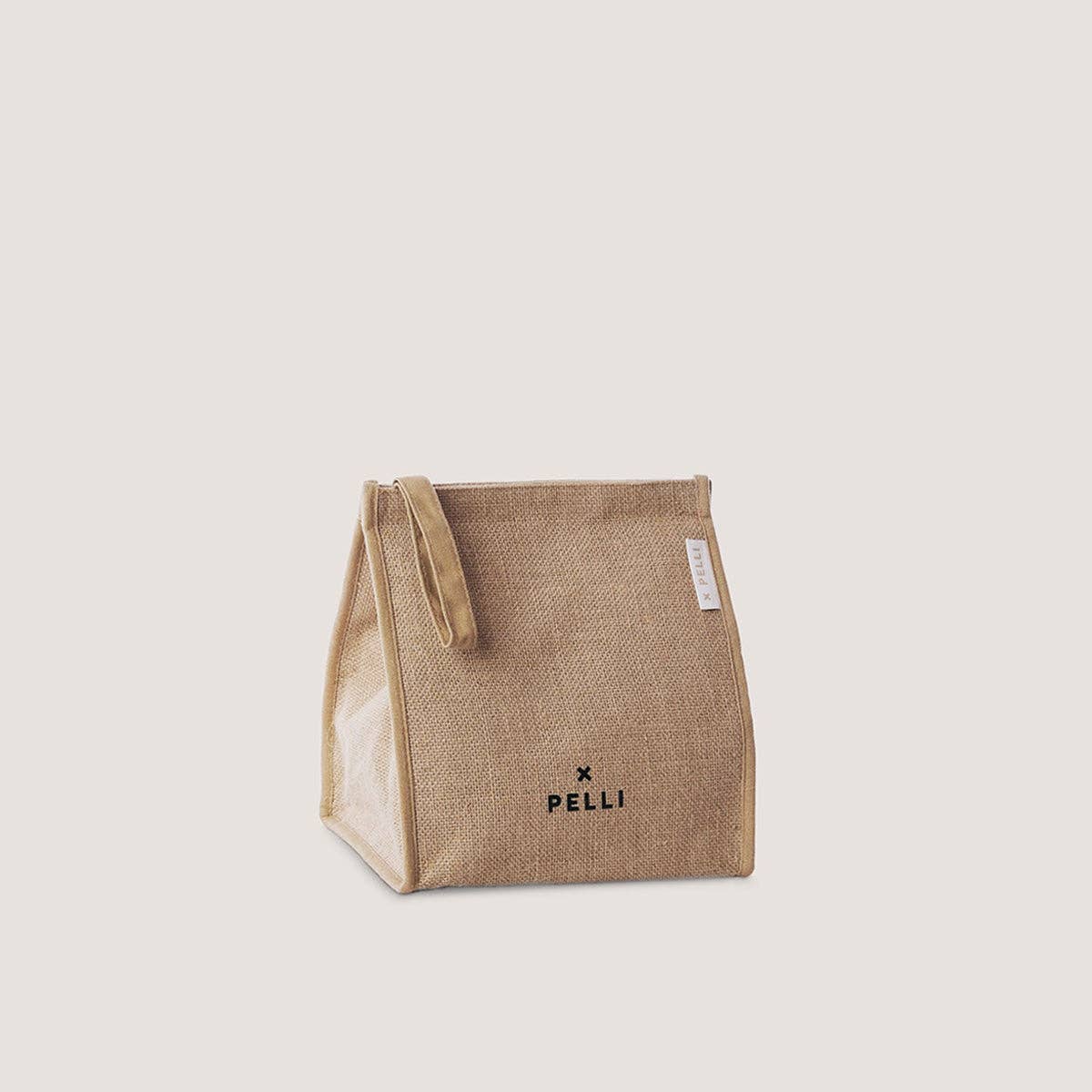 Naturale Borsa frigo in juta isolante Big Break - Naturale in vendita all'ingrosso su Faire2