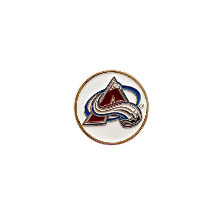 CaddyPro Golf Products Ltd. - Wholesale Sporting Accessories - Colorado Avalanche Ball Marker