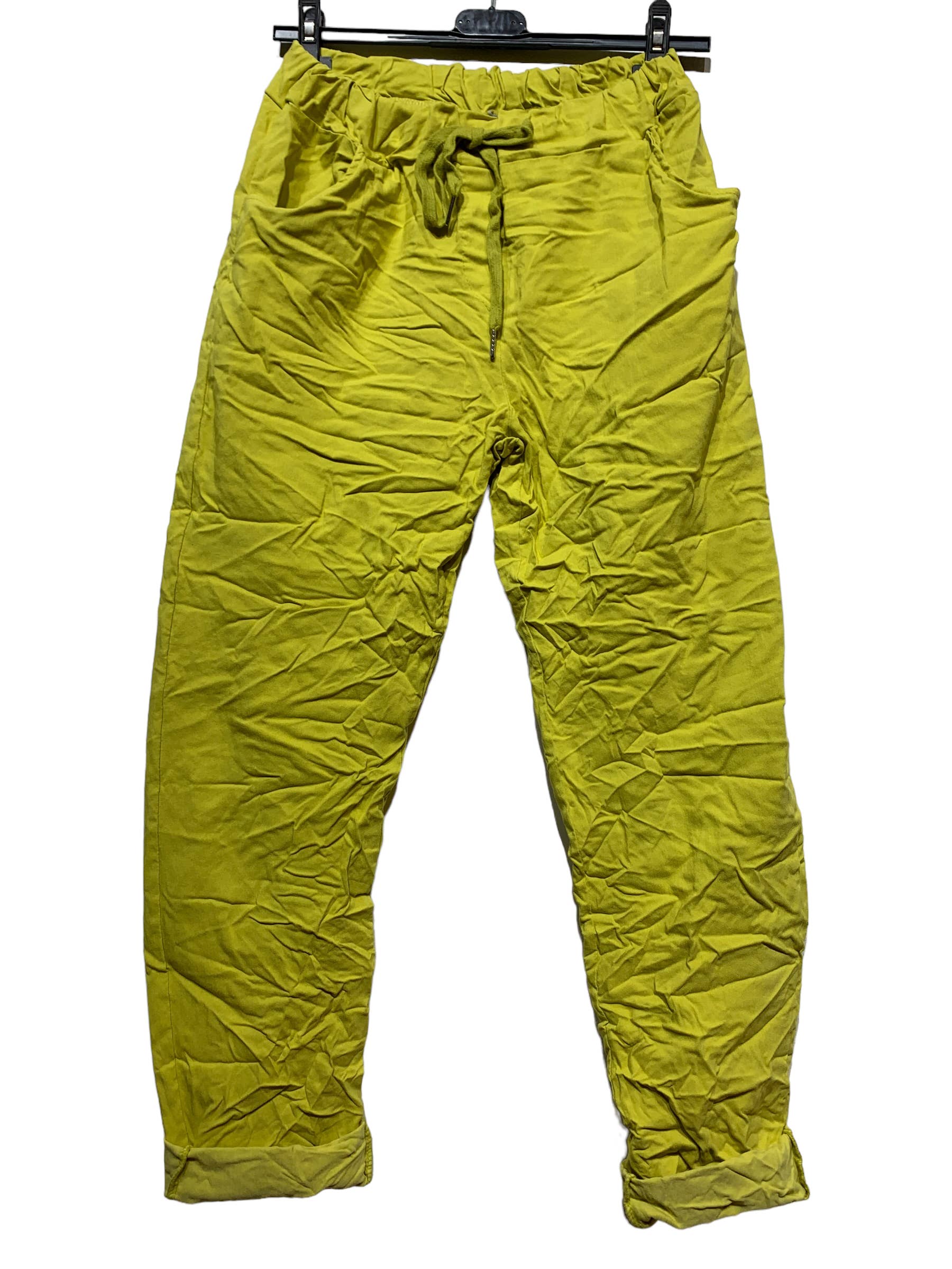 LINEN & COTTON HOUSE – wholesale Pants – Women's – 77312 WRINKLED PANTS WITH LARGE POCKETS11