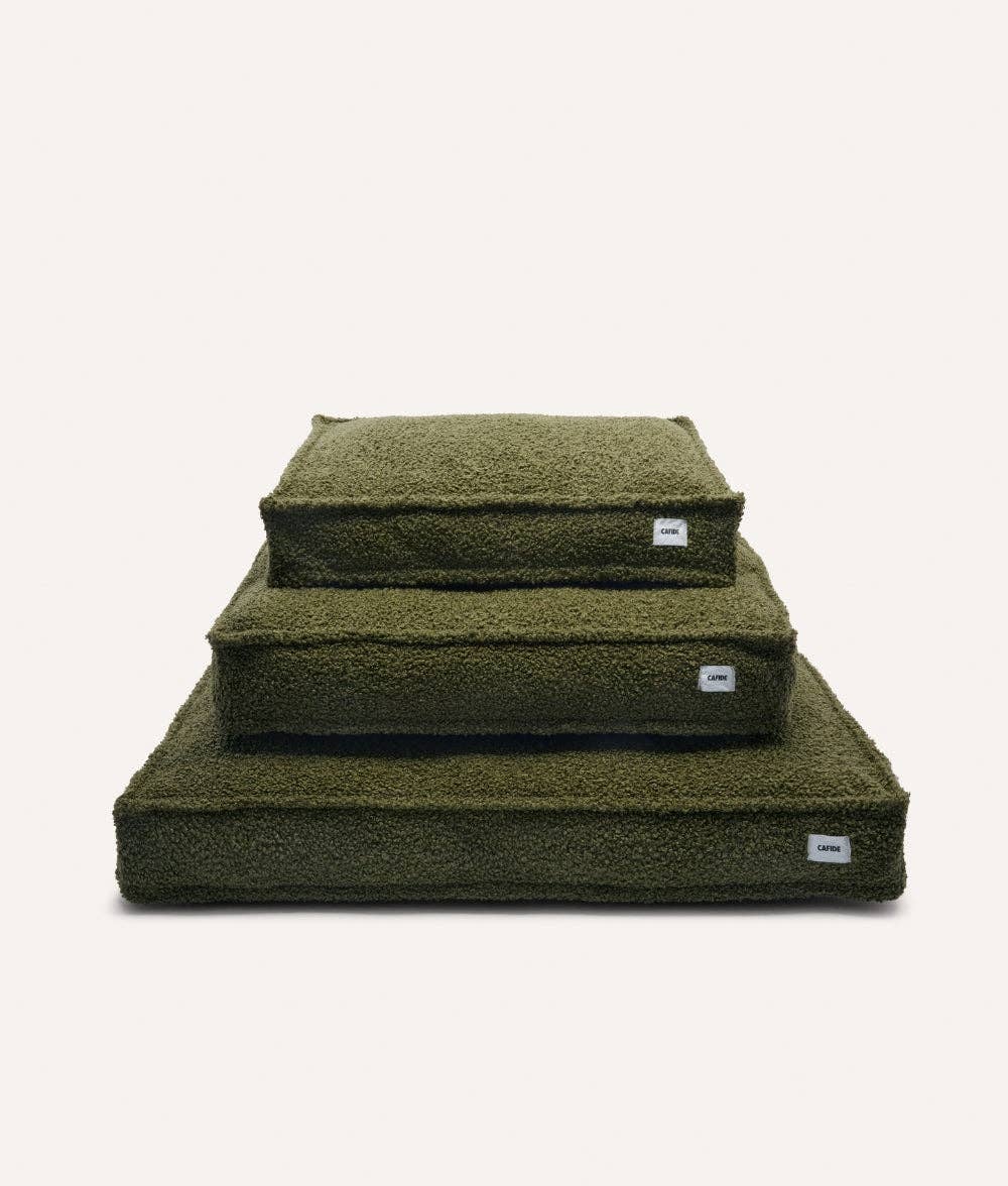 CAFIDE - Wholesale Pet bed – Dog - Green Sheep Dog Bed, Cuadra