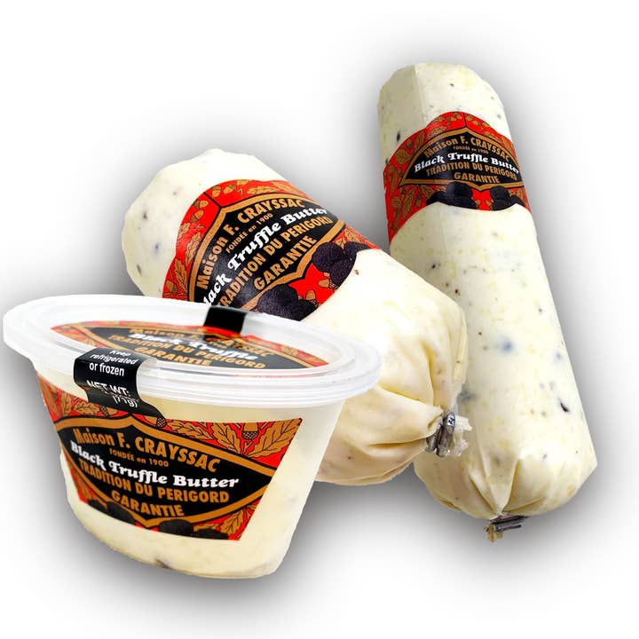 Angel's Salumi & Truffles - Wholesale Butter - Black Truffle Butter (8oz)3