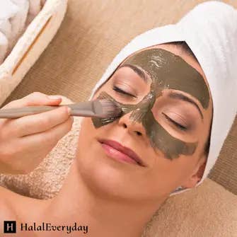 HalalEveryDay – wholesale Skincare face mask – Bentonite (Indian Healing), Moroccan (Red-Rhassoul) & Europe5