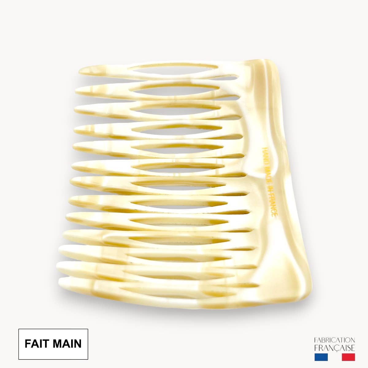 Pique et Pince - Wholesale Hair Accessories Set - Women's - 13-tooth hair comb - Alba3