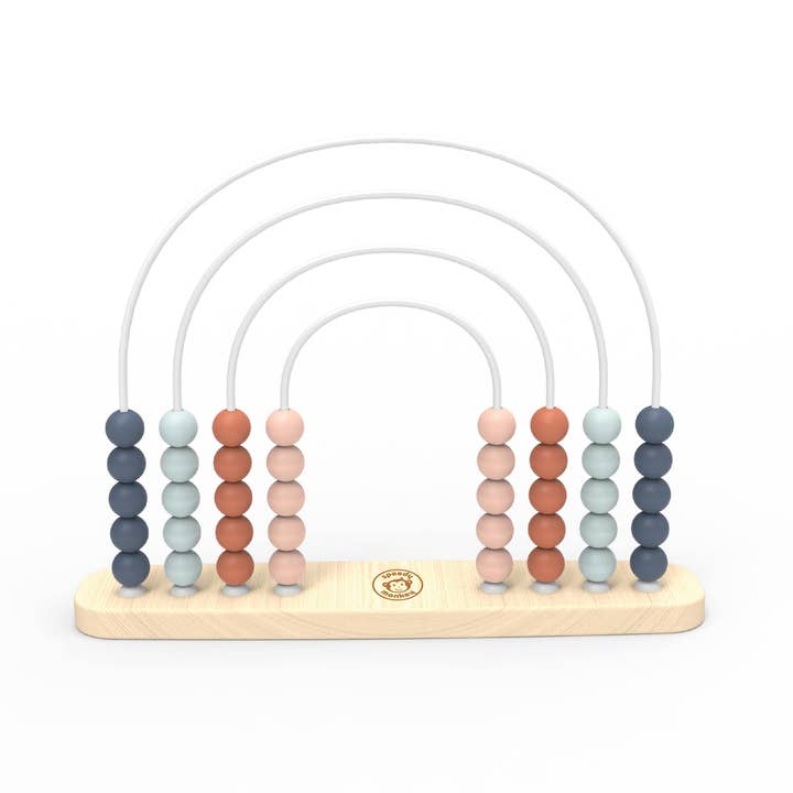 Speedy Monkey - Rainbow abacus - 32x24x5cm for wholesale by Speedy Monkey