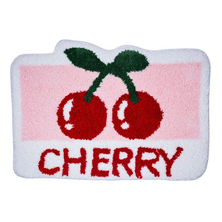 Badmat kers - Cherry voor wholesale door Lempi Lifestyle